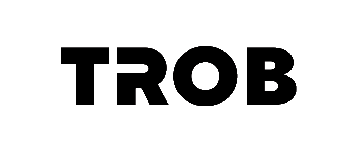 Market Research, Identity Design, Communication Strategy, Communication Design, Design Management und Screen Design für das Unternehmen Trob