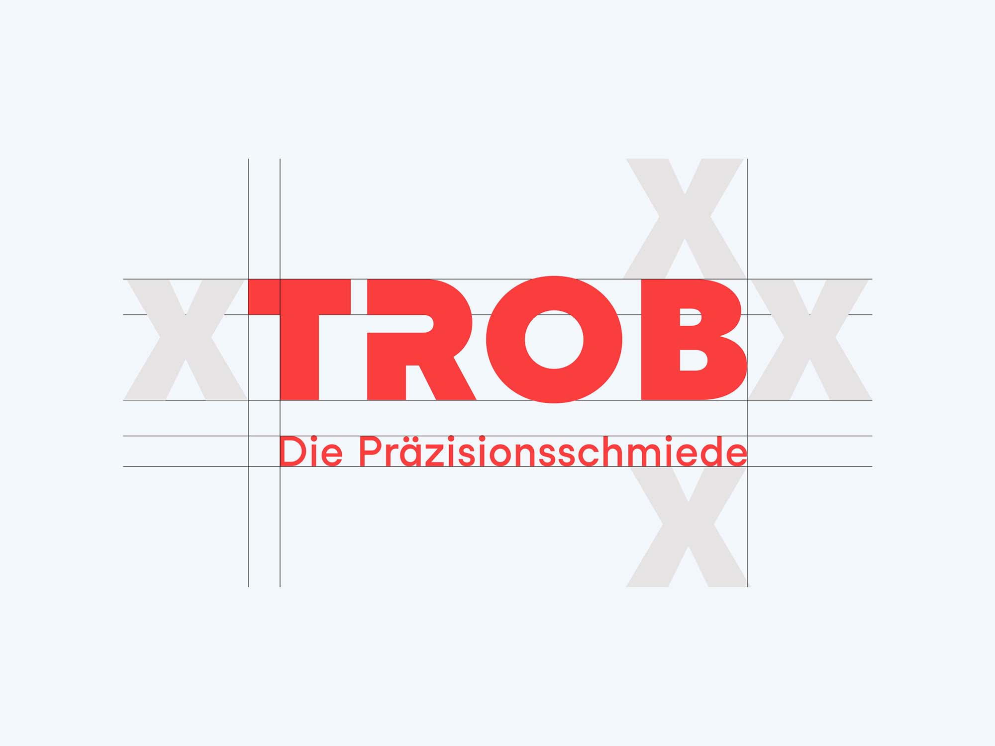 Logo design of the Trob brand