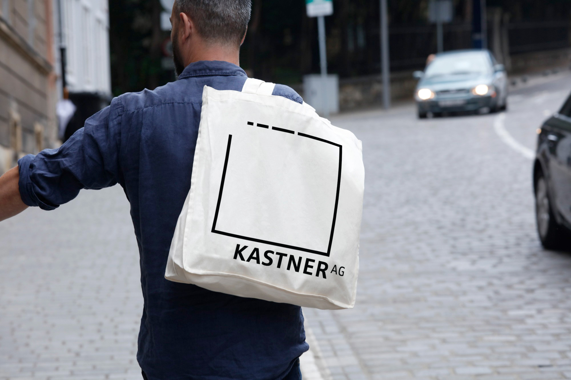 This photo shows a goodie bag from Kastner AG.