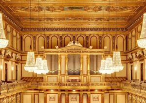 This picture shows the Musikverein in Vienna. 