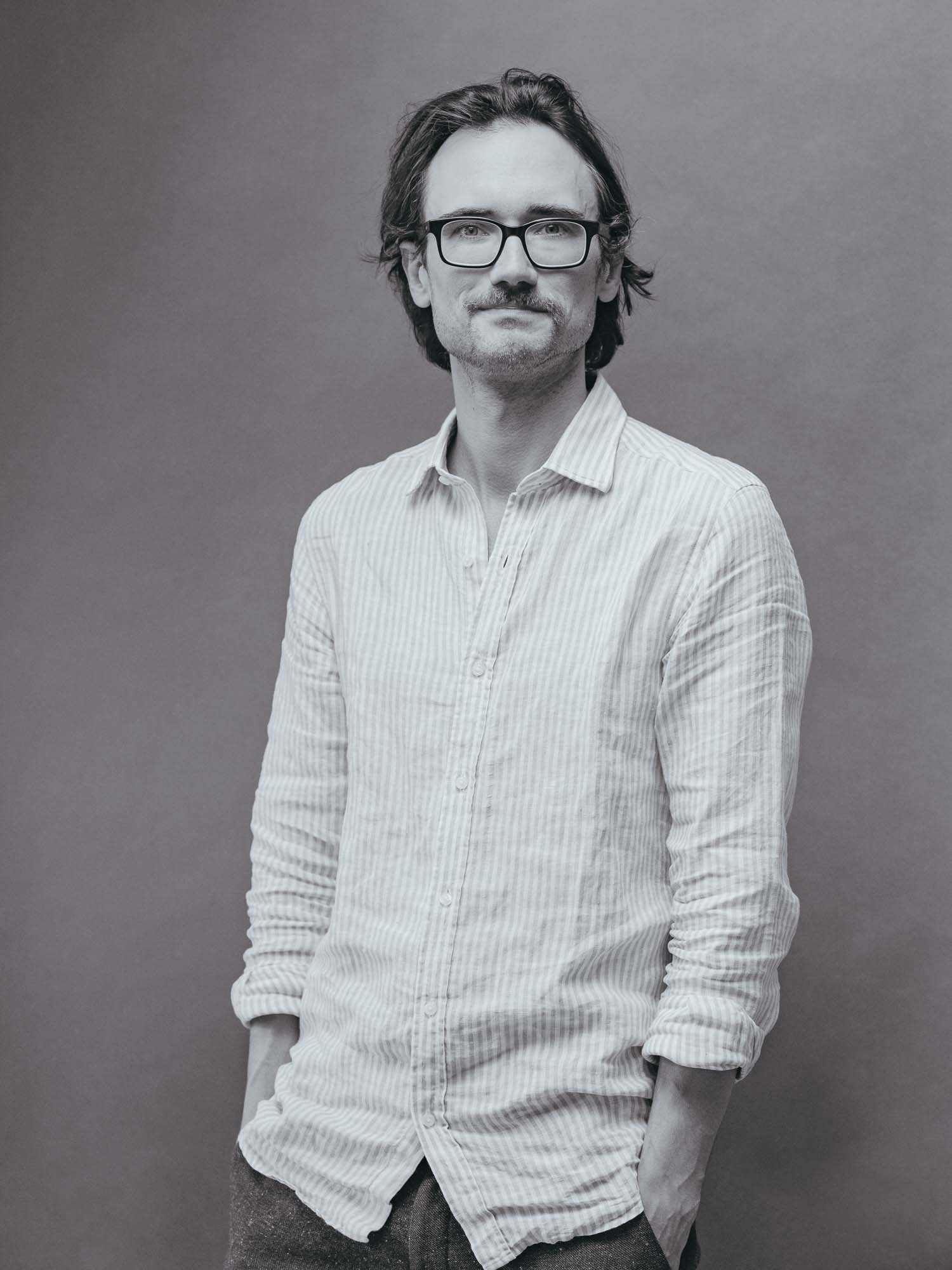 Philip Reitsperger, founder and director of the design studio Identity Lab in Vienna.