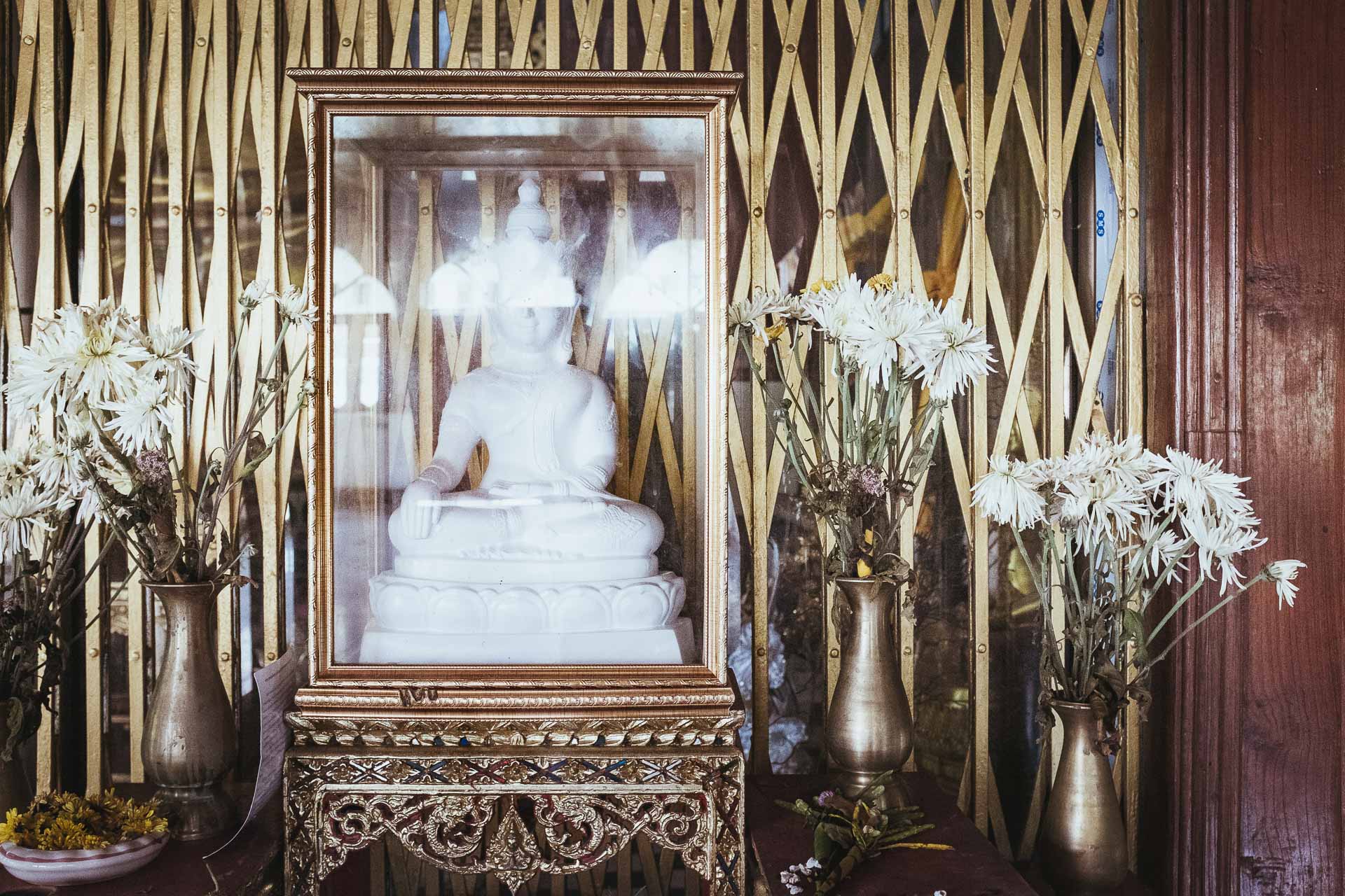Dieses Bild zeigt Wat Hua Wiang in einer Bilderserie, aufgenommen in Mae Hong Son in Thailand.
