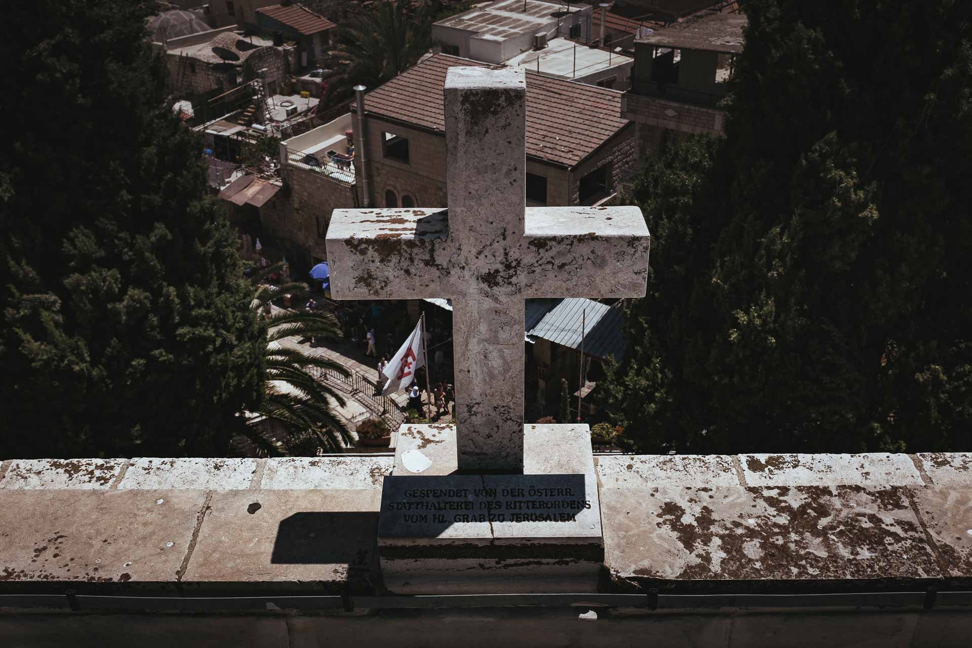 Dieses Bild zeigt das Österreichisches Pilger-Hospiz zur Heiligen Familie. Bilderserie, aufgenommen in Jerusalem. 2017.