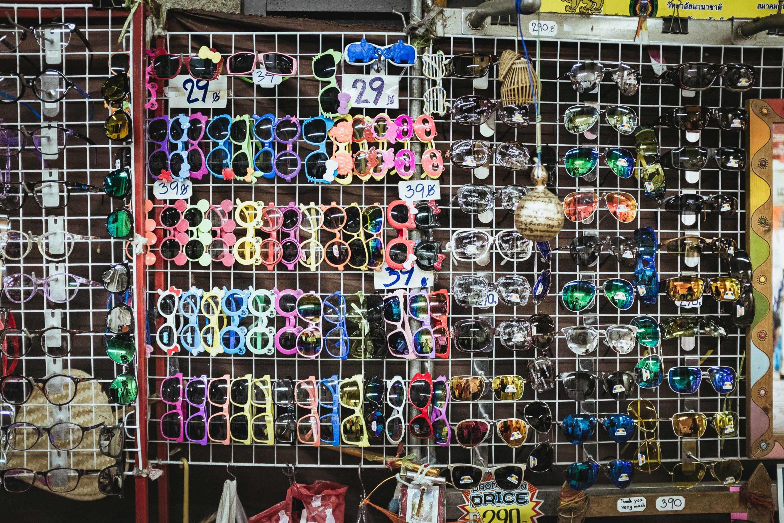 Dieses Bild zeigt ein Foto aus einer Bilderserie, aufgenommen in Chiang Mai, Warorot Market.