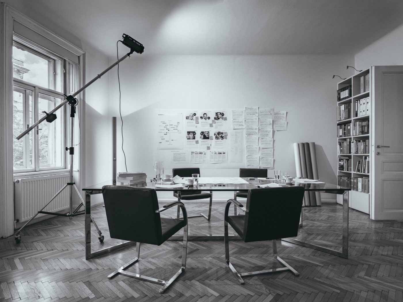 Workshop and meeting room of Identity Lab