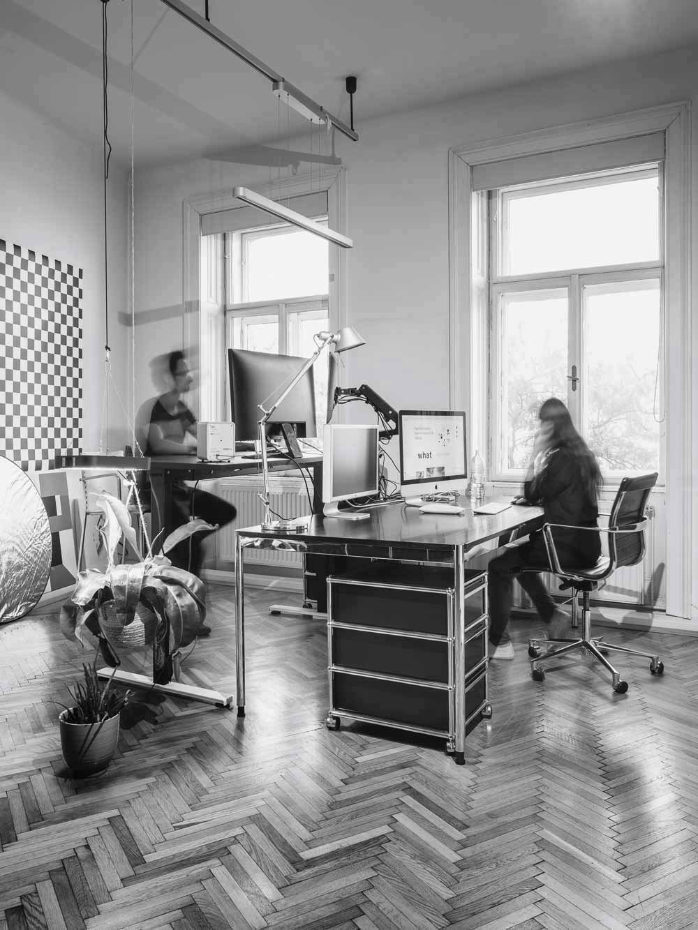 The Identity Lab Design Studio in Vienna.