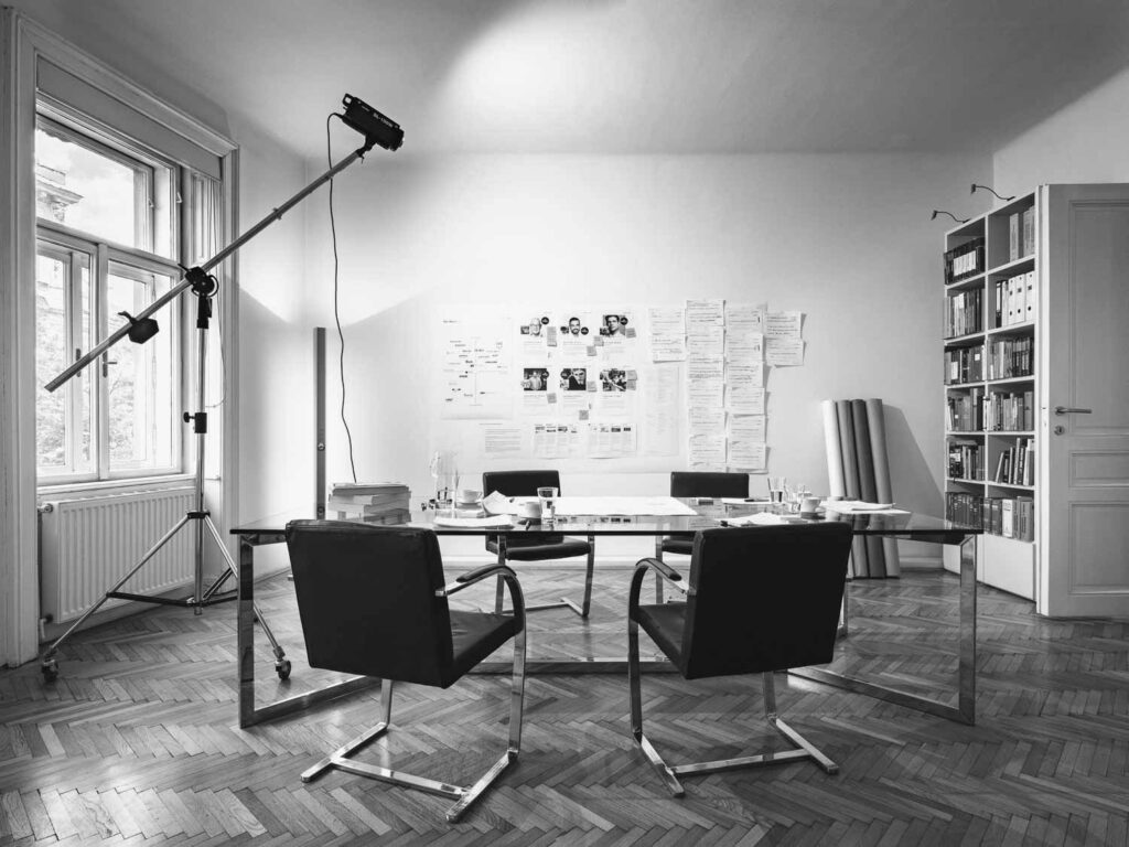 Design Studio Identity Lab in Wien, mariahilfer Straße 9/8