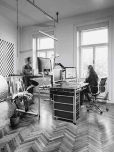 Design Studio Identity Lab in Wien, mariahilfer Straße 9/8