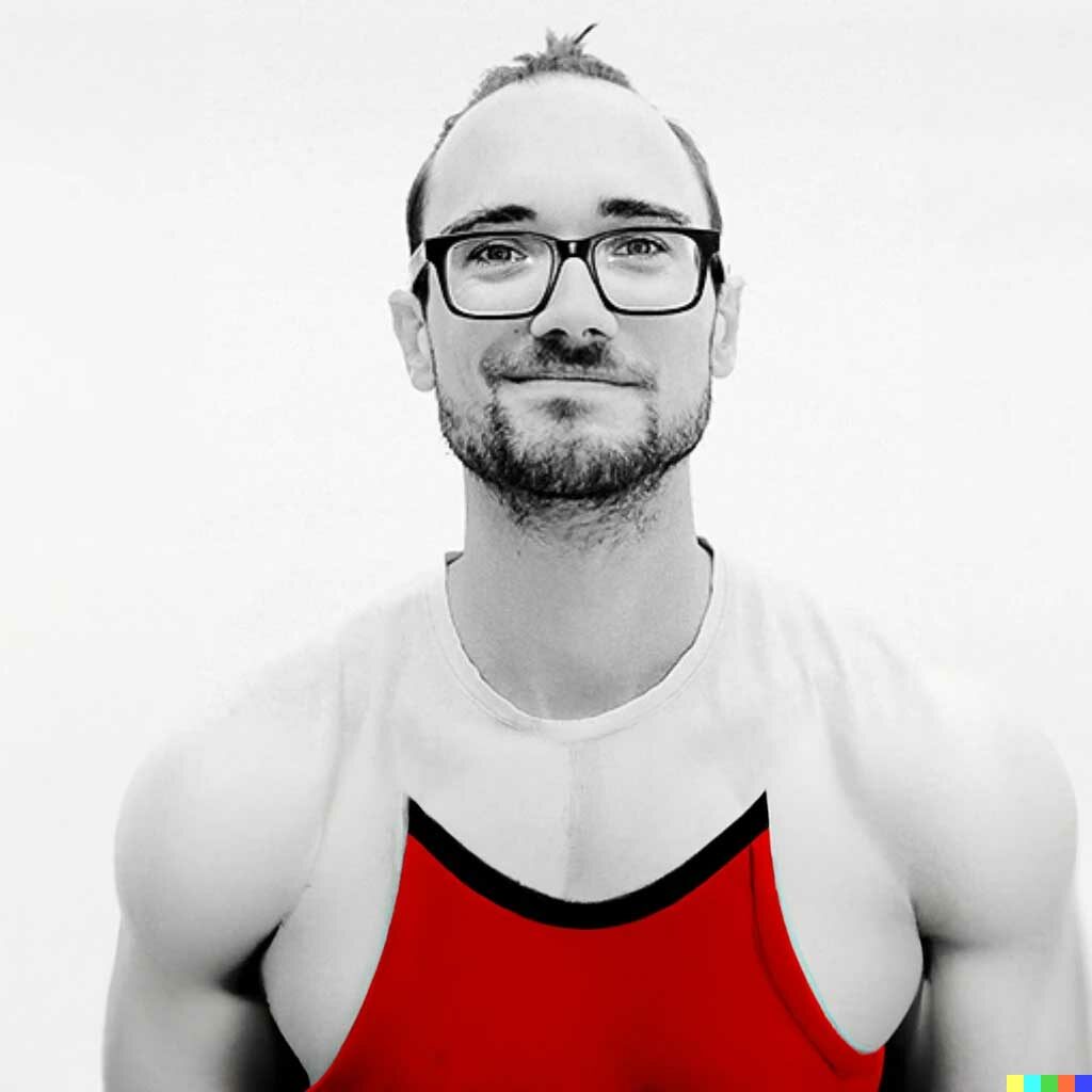 Philip Reitsperger Wrestler - Bild für Blogpost DALL-E 2, der schlimmste Alptraum der kreativen Klasse von Philip Reitsperger