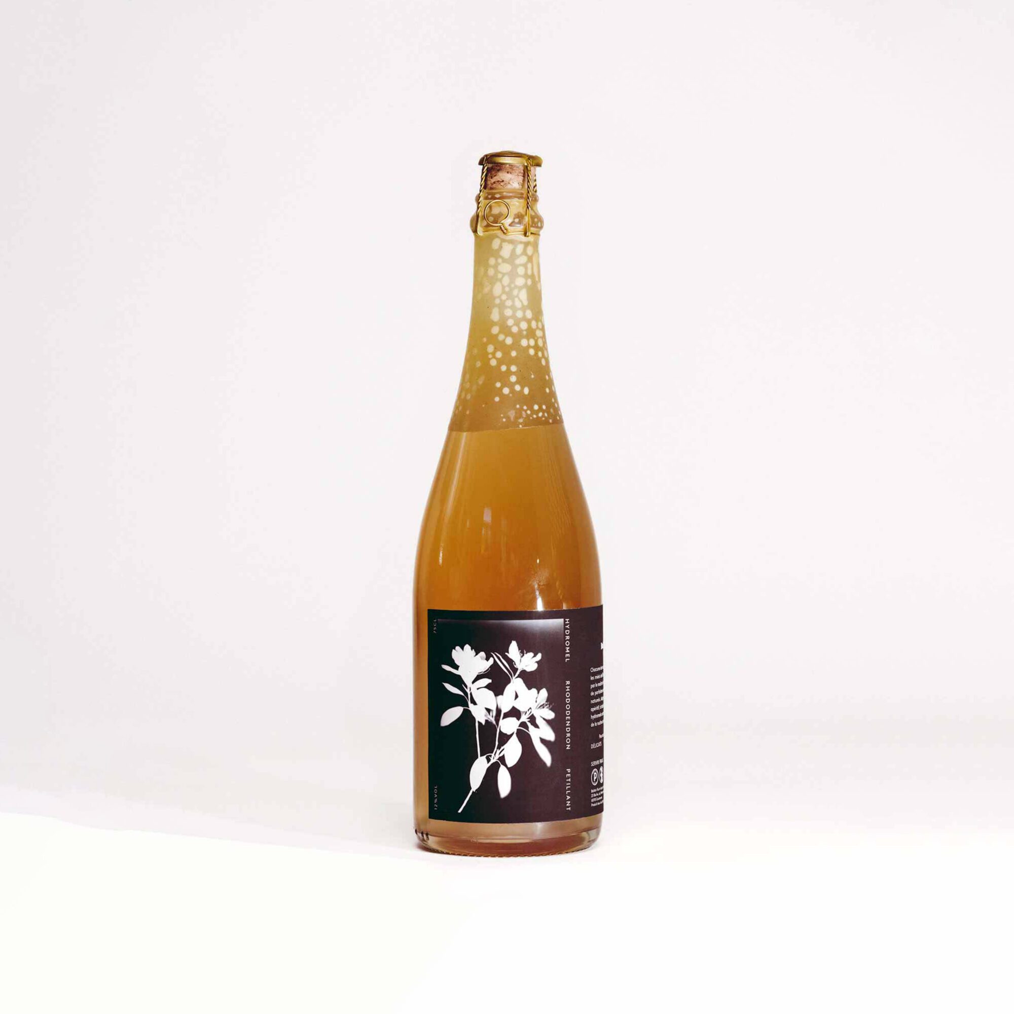 Ballot Flurin Label auf Flasche, Design © Identity Lab Wien
