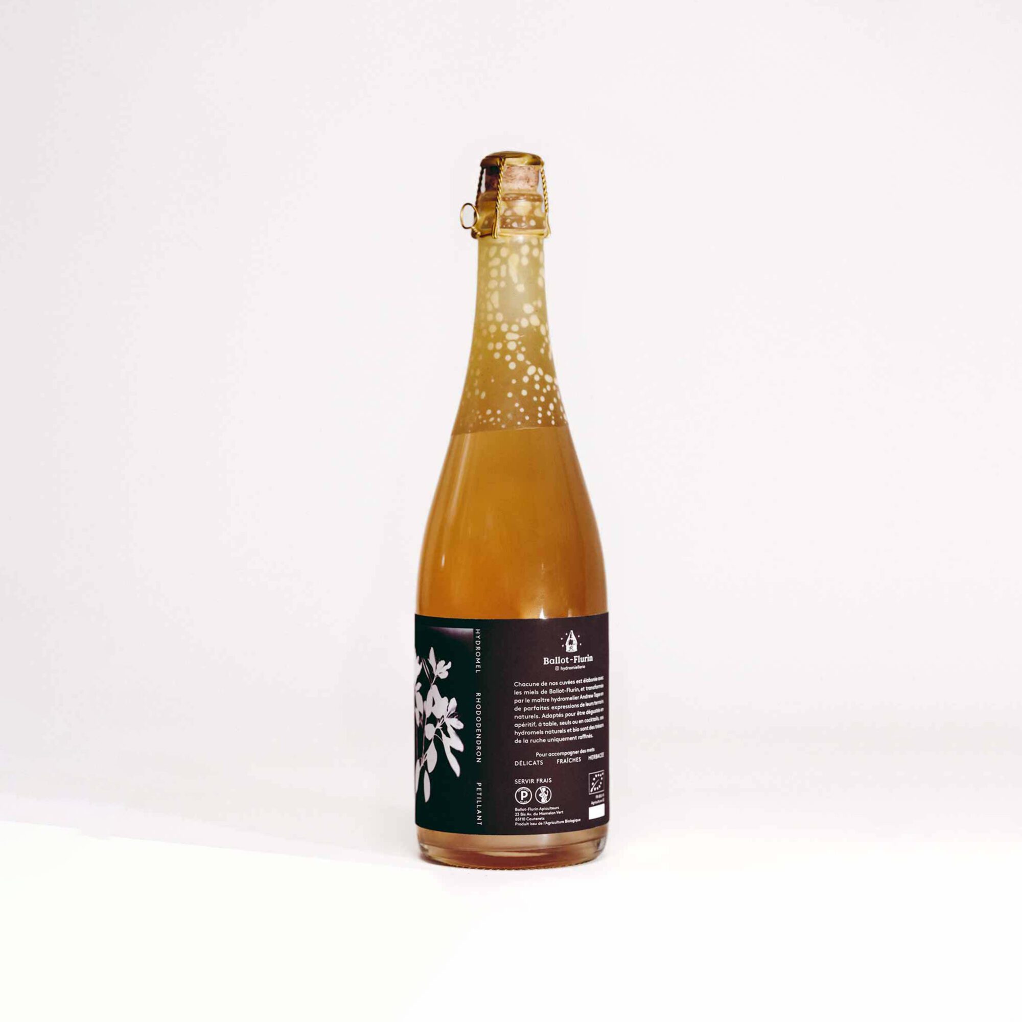 Ballot Flurin Label auf Flasche, Design © Identity Lab Wien