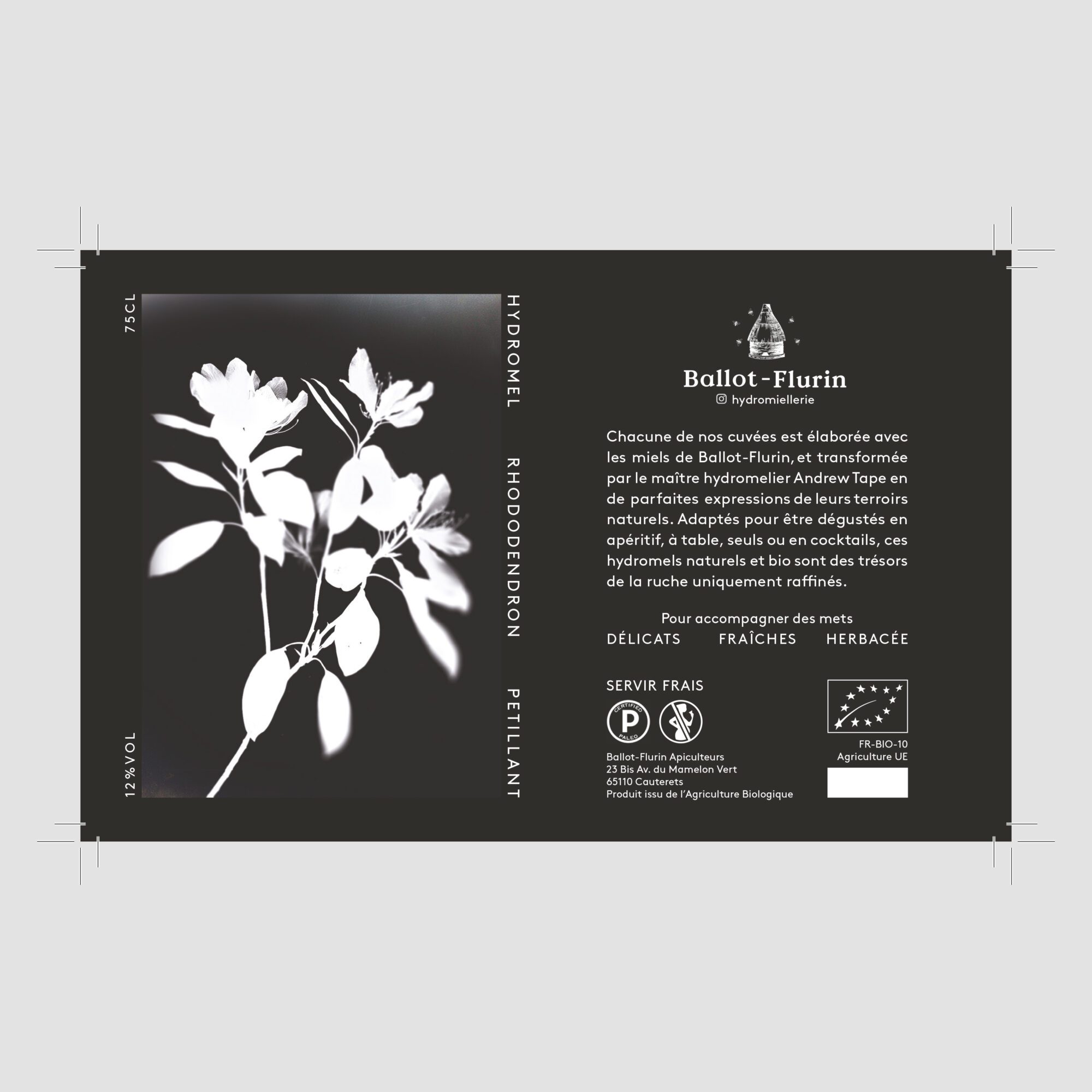 Ballot Flurin Label © Identity Lab Wien