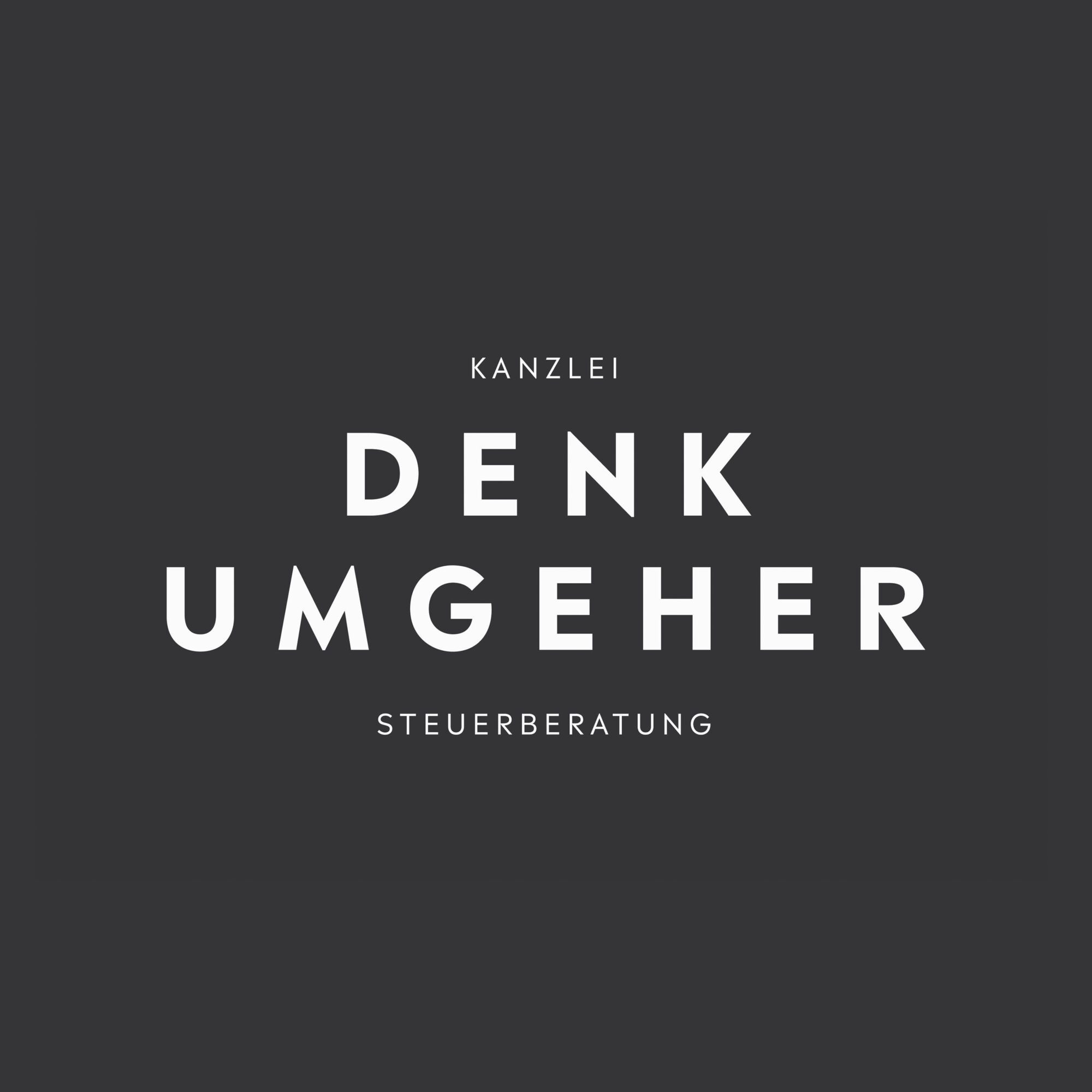 Logo der Kanzlei Denk und Umgeher. Neubaugasse Wien.