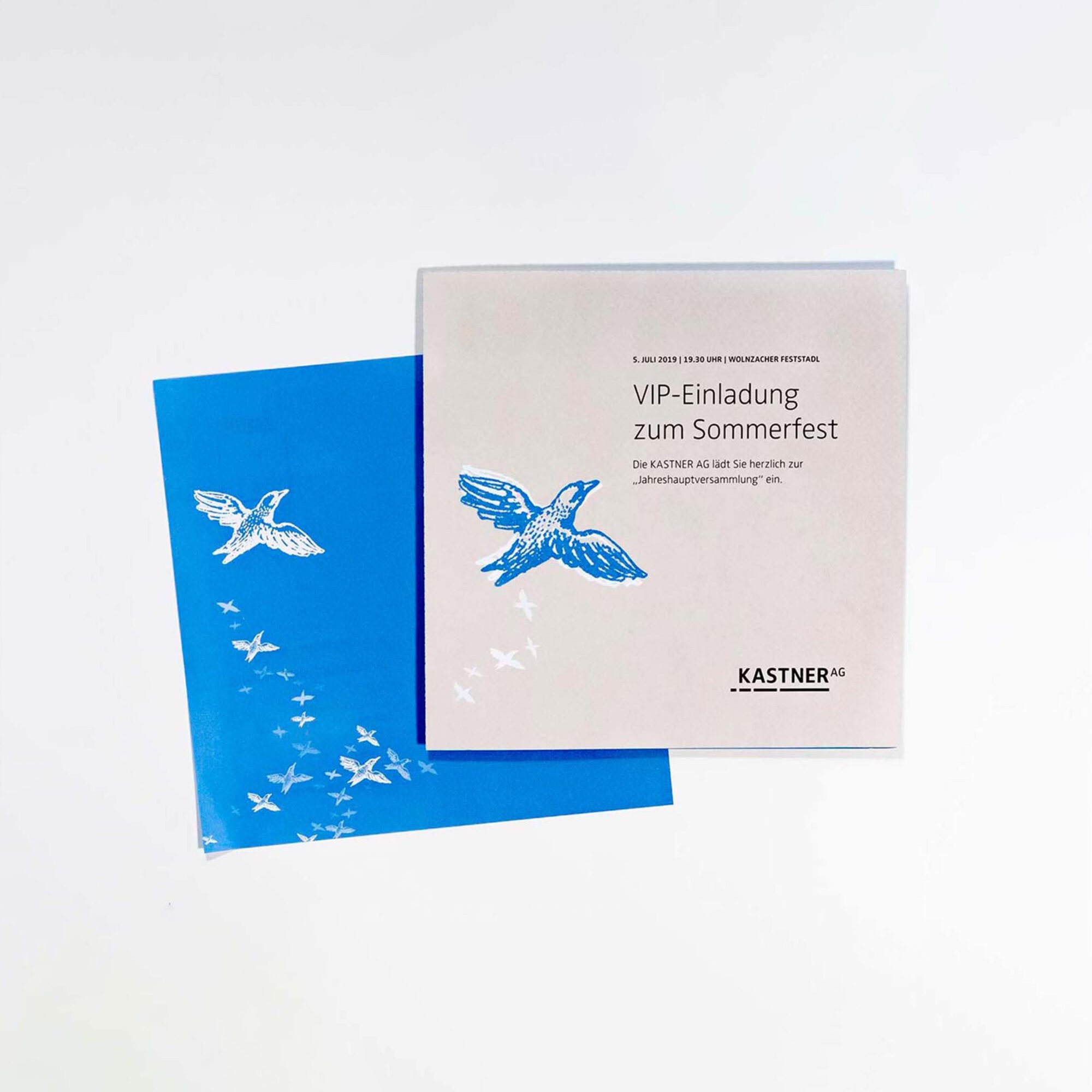 Design für Kastner AG von Identity Lab