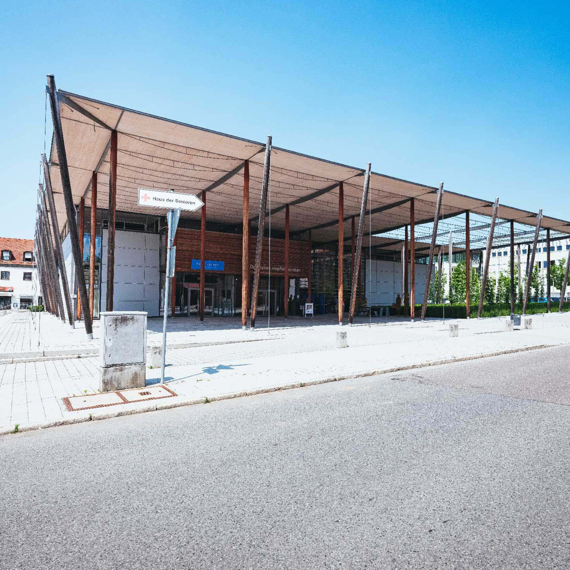 Im Hopfenmuseum in Wolnzach zeigt Kastner AG seit Jahrzehnten internationaler Künstler:innen.