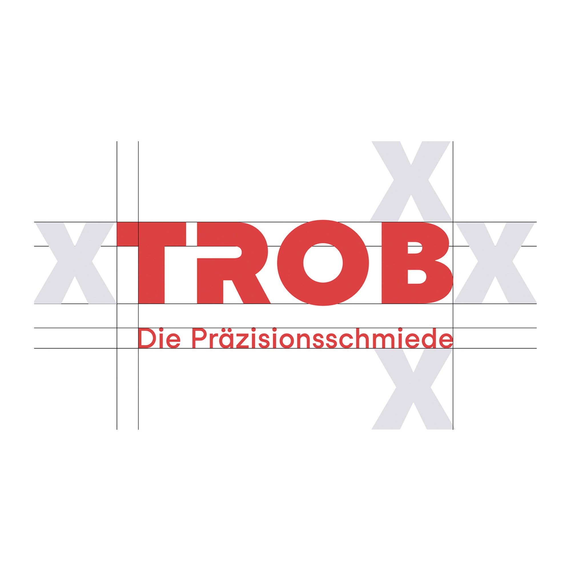 Logo von Präzisionsschmiede Trob © Philip Reitsperger Identity Lab Wien