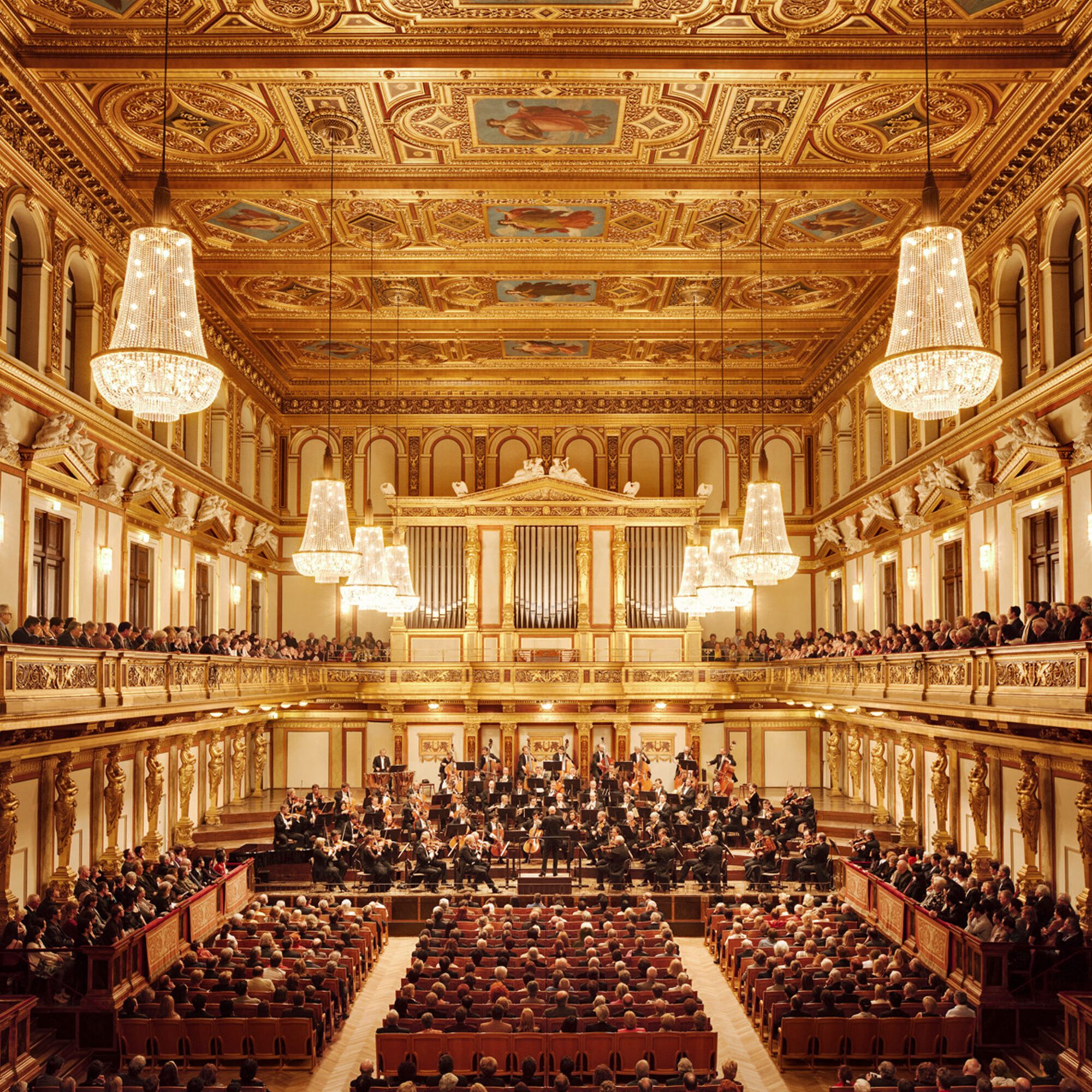Goldene Saal des Wiener Musikvereins © Wolf-Dieter Grabner