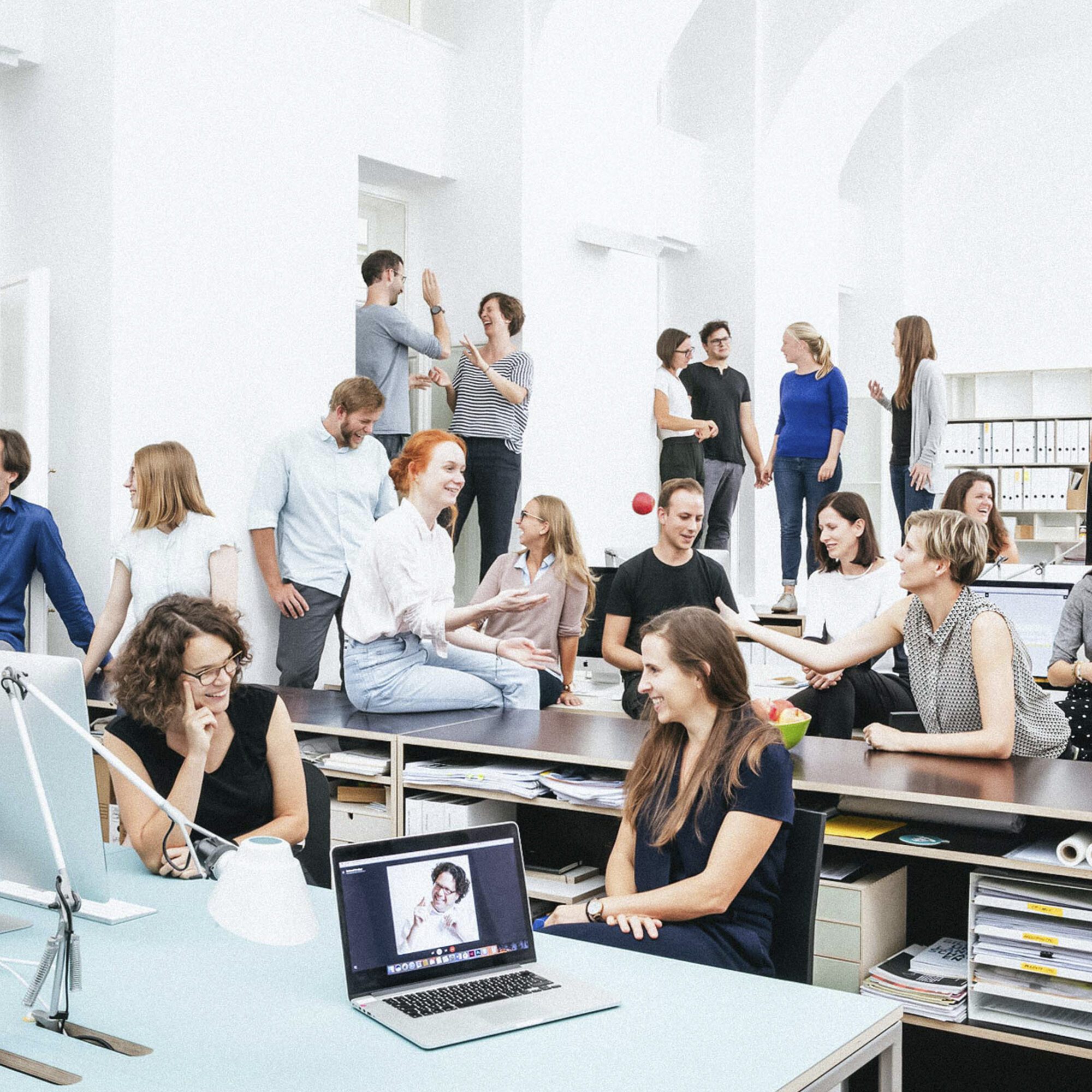 Das nonconform Team. Foto: Hilzensauer