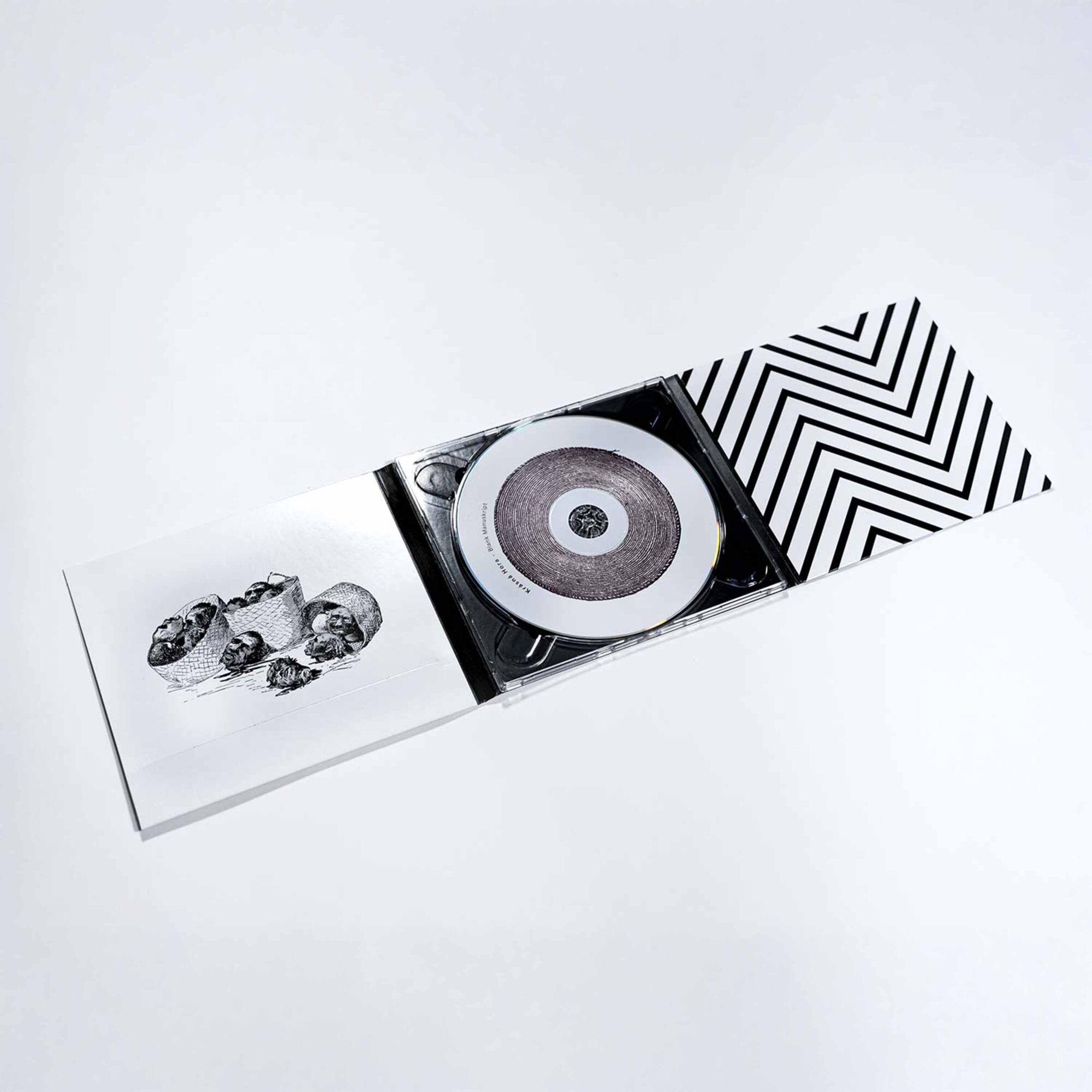 Blank Manuscript - Krásná Hora - Album Design CD Cover © Philip Reitsperger