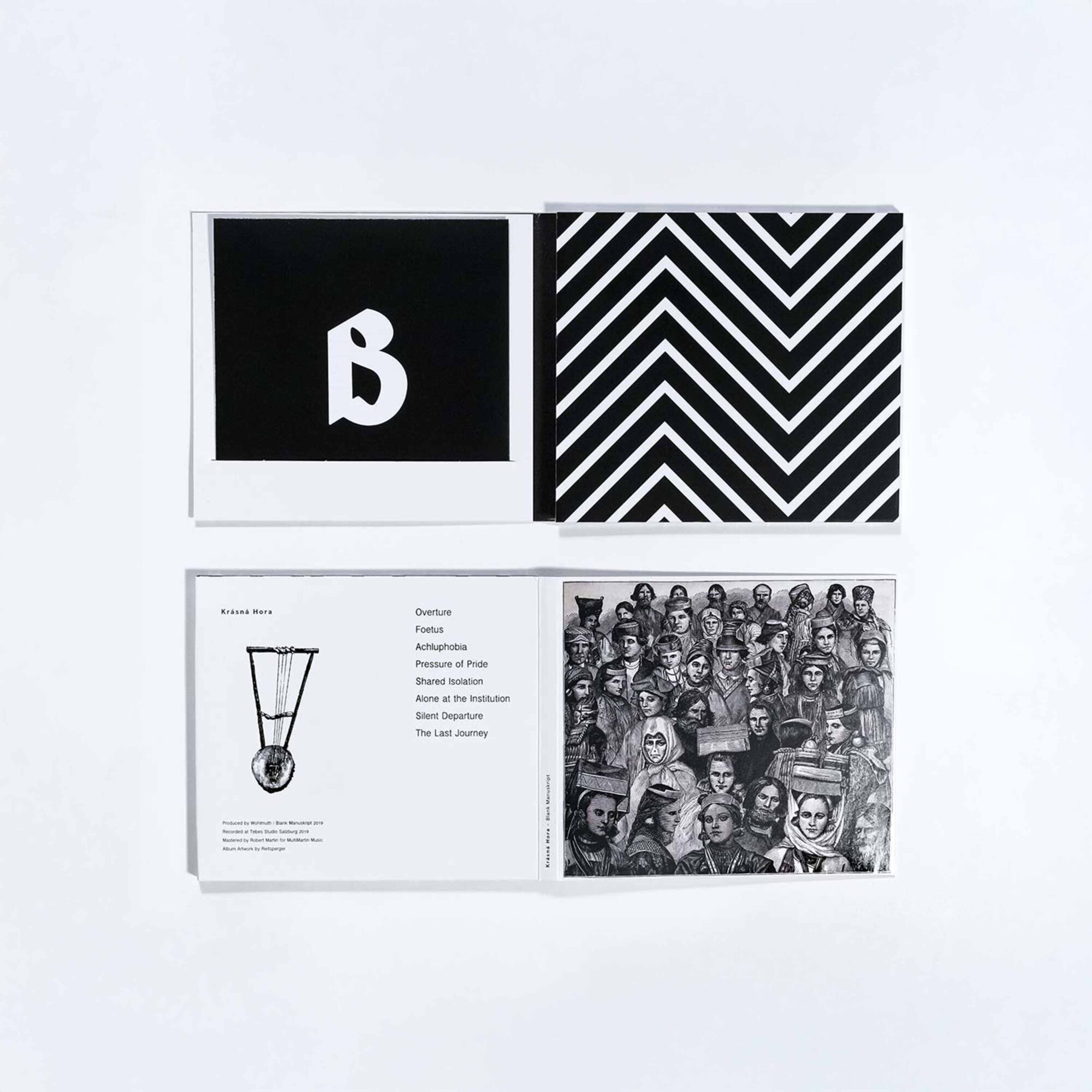 Blank Manuscript - Krásná Hora - Album Design CD © Philip Reitsperger