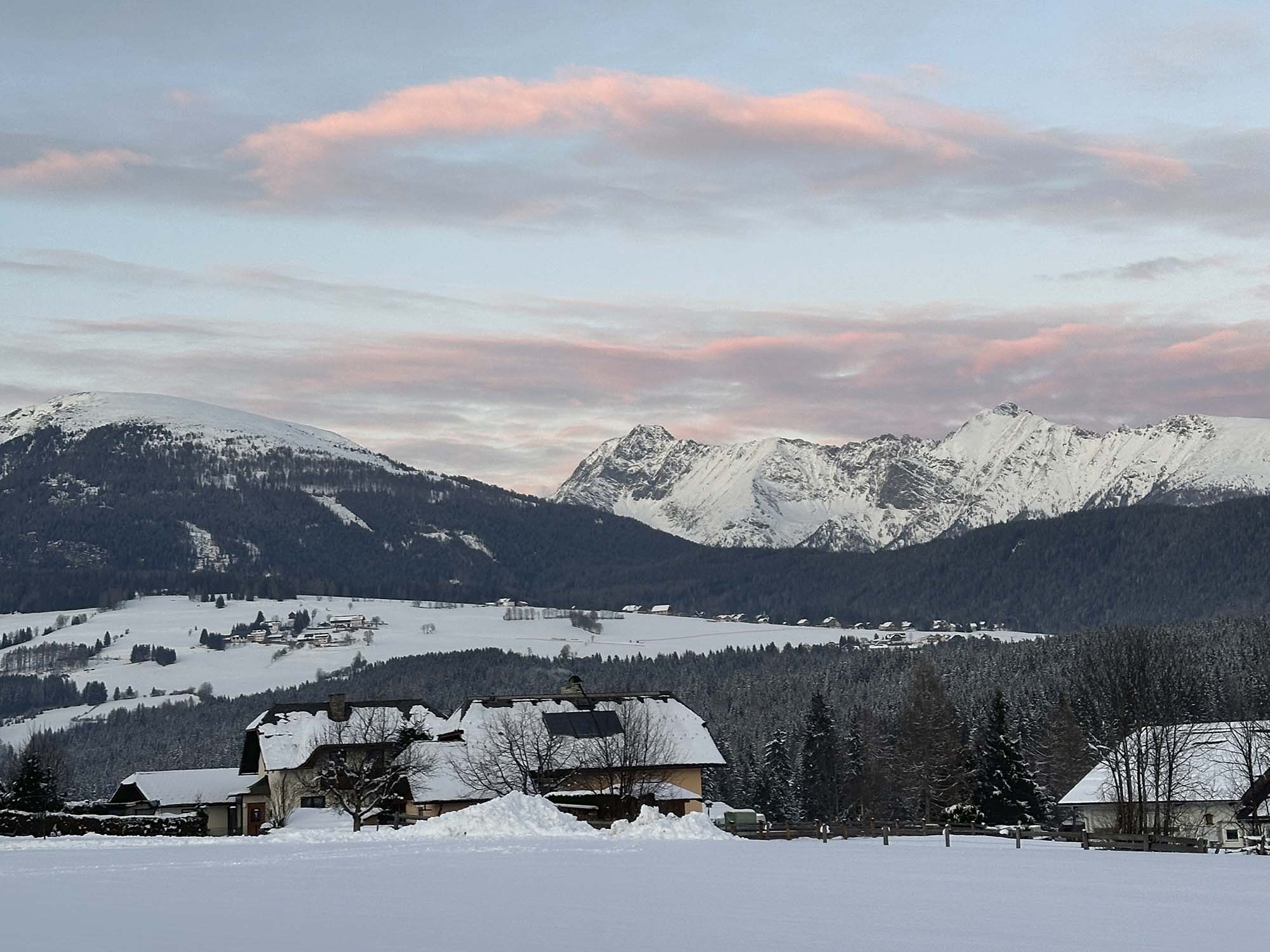 Aussicht aus dem Jugendhotel Carinth in Salzburg