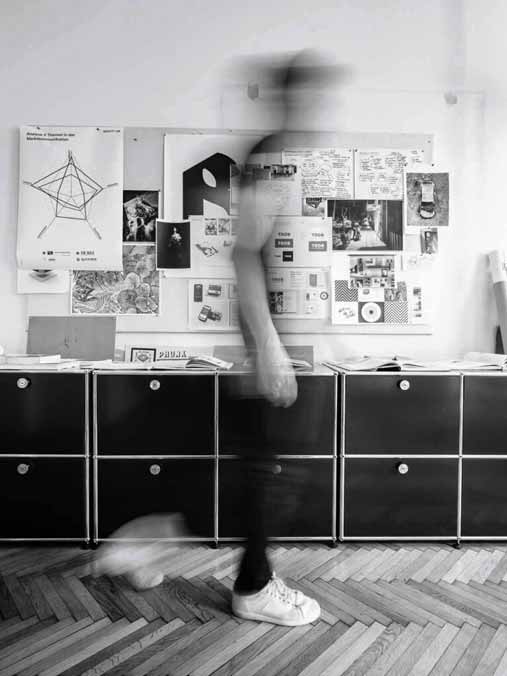 Design Studio Identity Lab in Wien, mariahilfer Straße 9/8