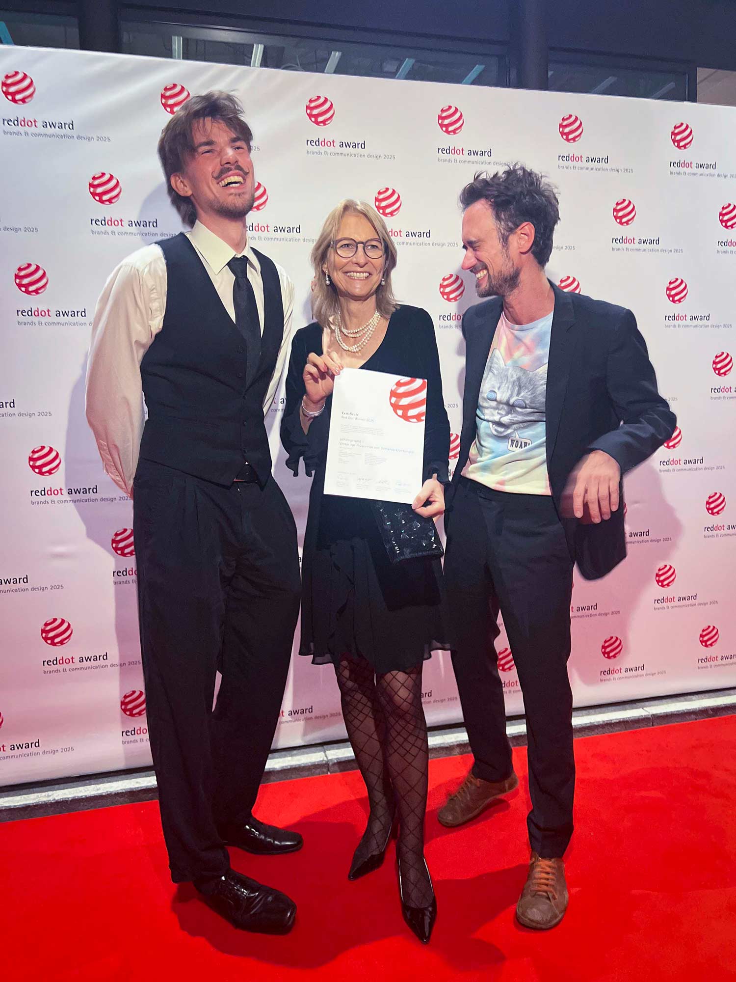 Identity Lab gewinnt Red Dot Award 2025 mit gehirngesund.at